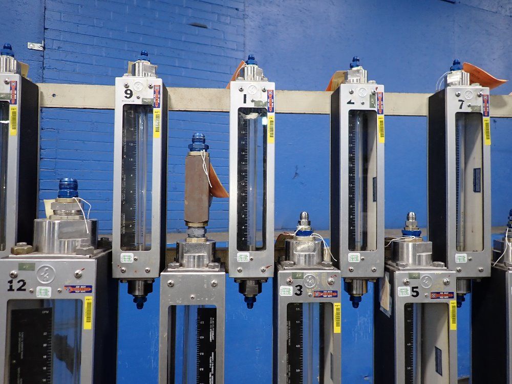 Esd West Flow Meter