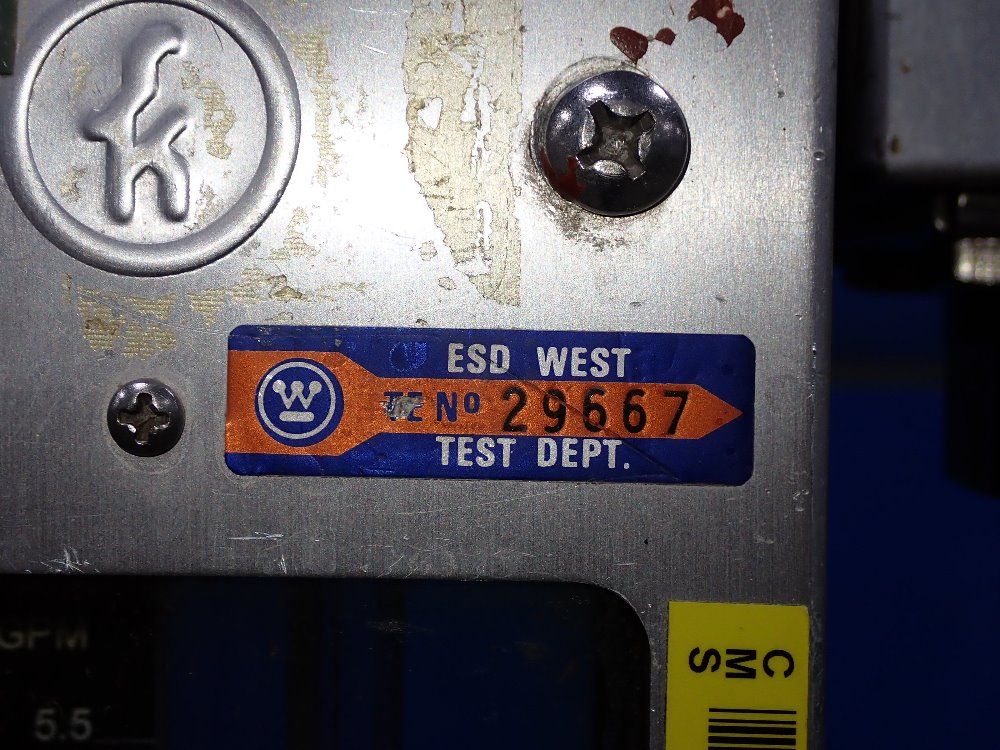 Esd West Flow Meter