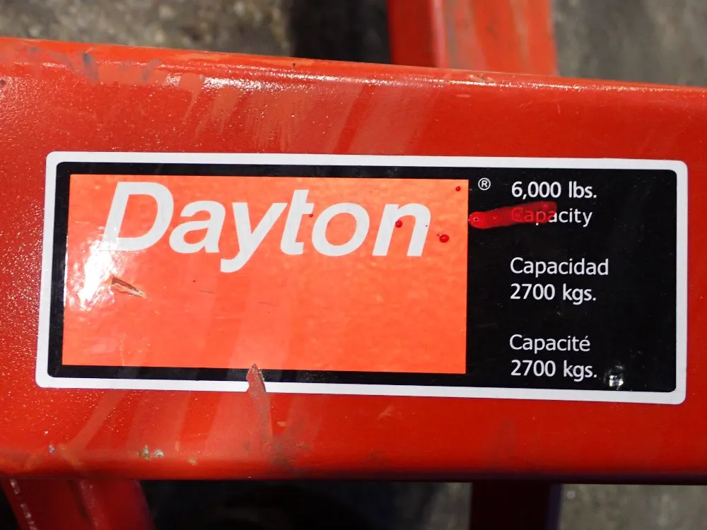 Dayton Pallet Jack