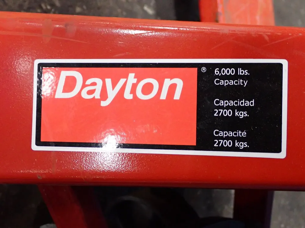 Dayton Pallet Jack