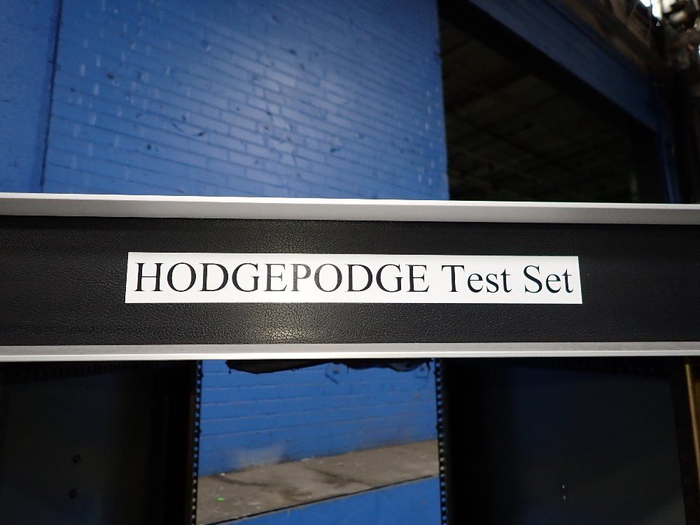  Hodgepodge Test Set