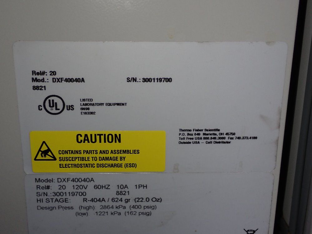 Thermo Scientific Refrigerator