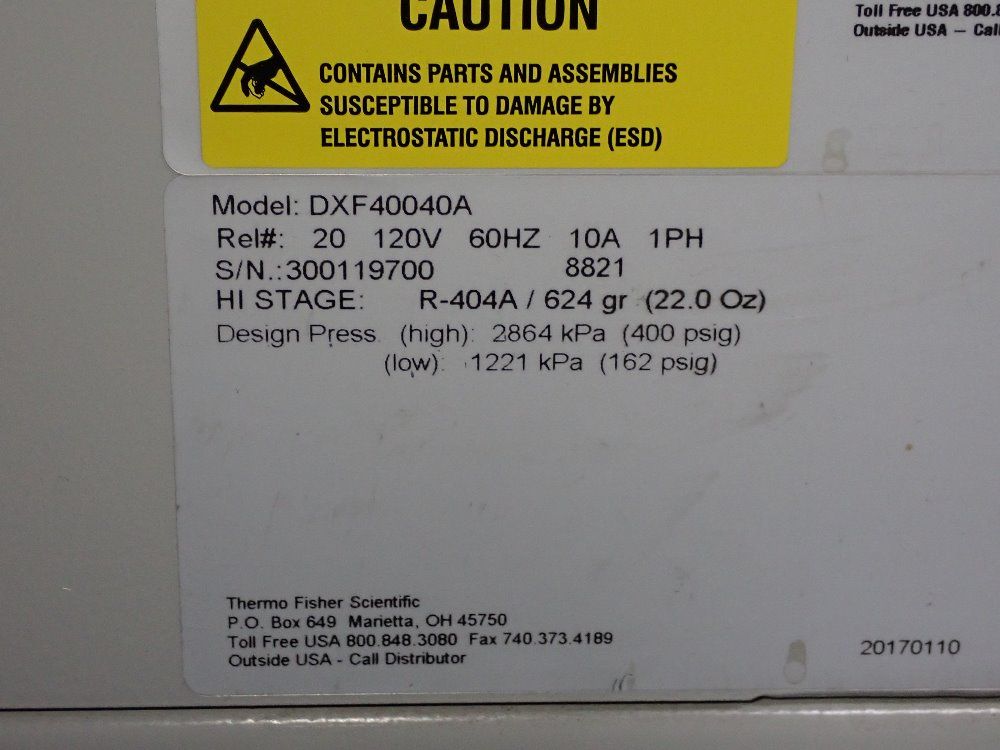 Thermo Scientific Refrigerator