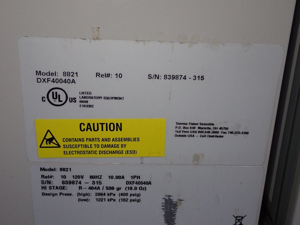 Thermo Scientific Refrigerator