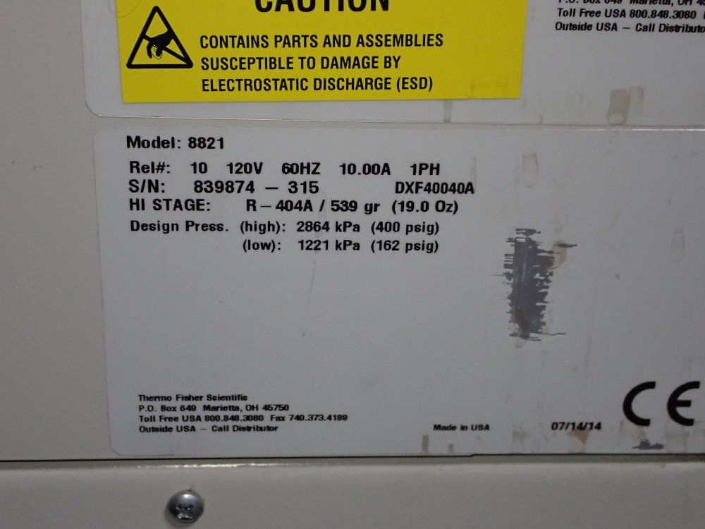 Thermo Scientific Refrigerator