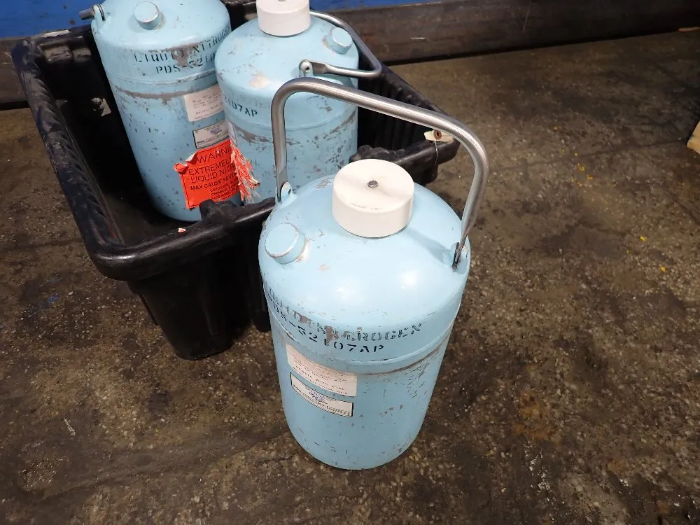 Mve Cryogenic Dewar