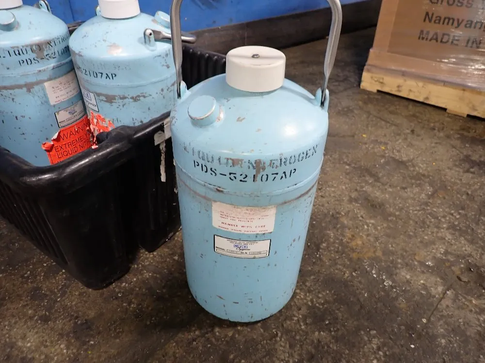 Mve Cryogenic Dewar