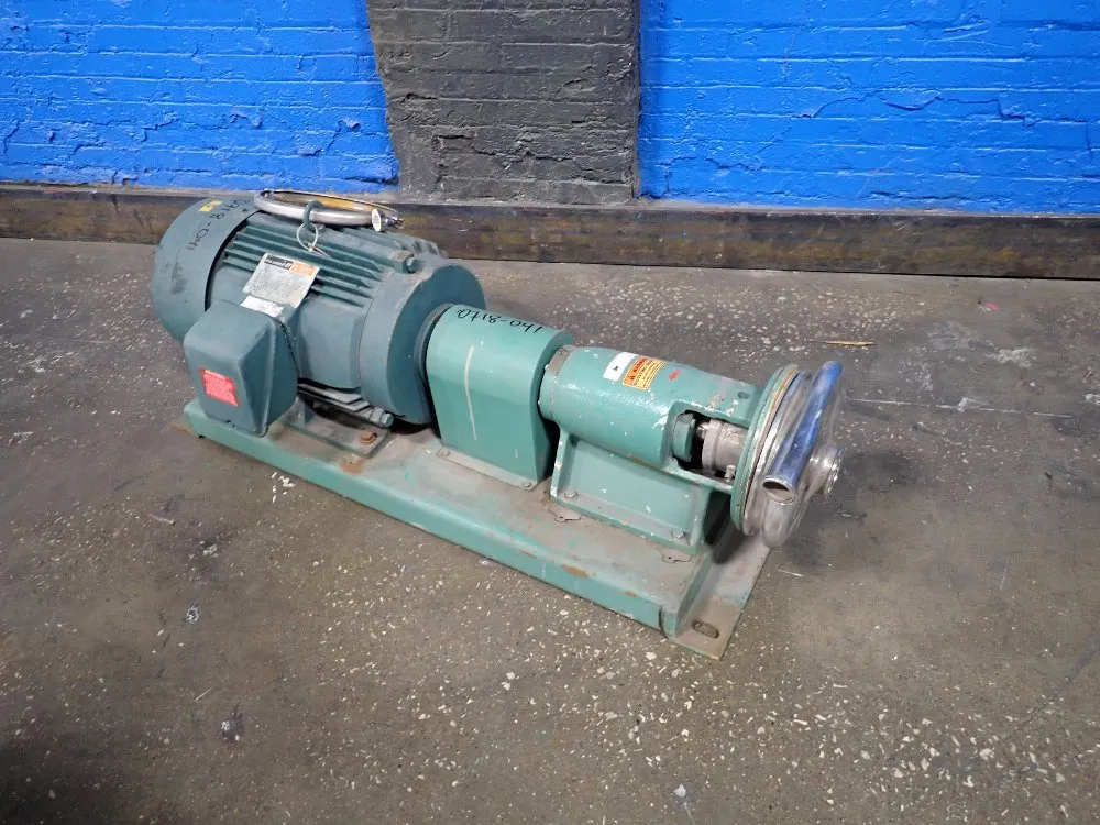 20 HP TRI-FLO PUMP