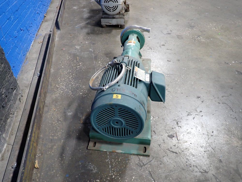 Triclover 20 Hp Triflo Pump