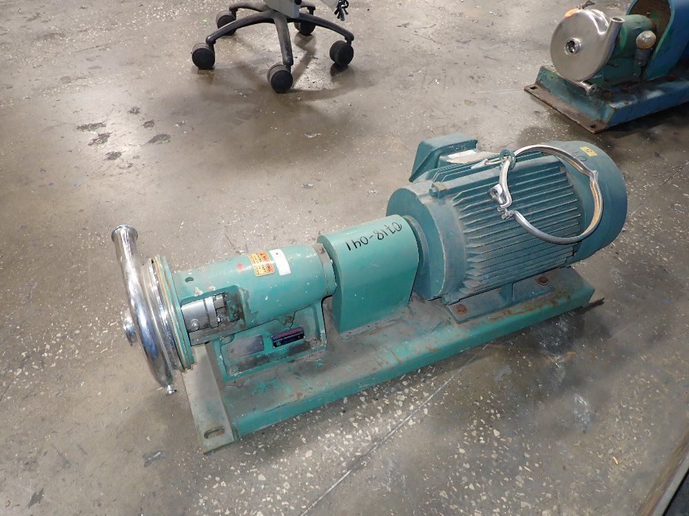 Triclover 20 Hp Triflo Pump