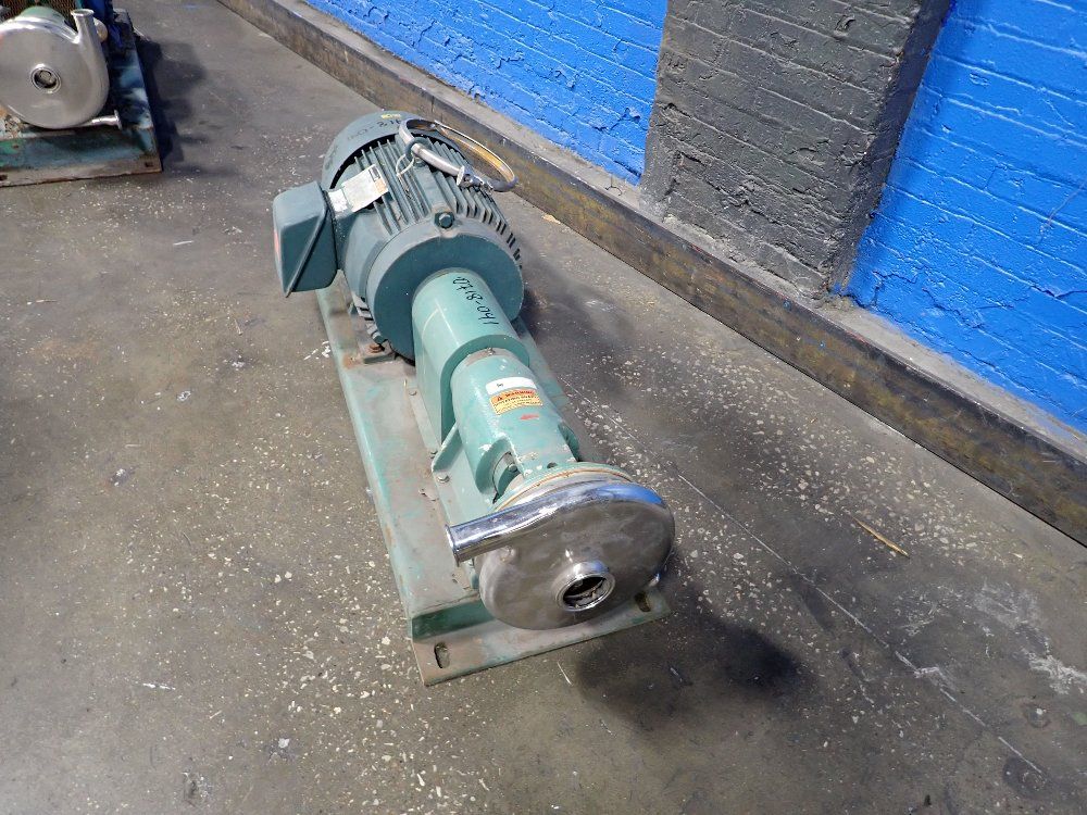 Triclover 20 Hp Triflo Pump