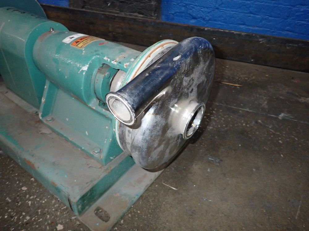 Triclover 20 Hp Triflo Pump