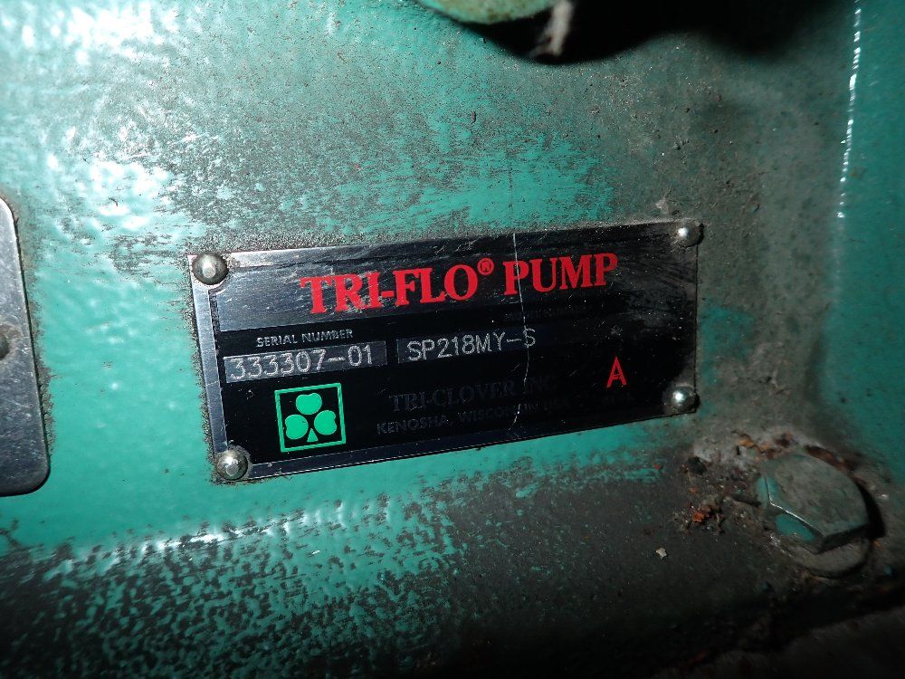 Triclover 20 Hp Triflo Pump