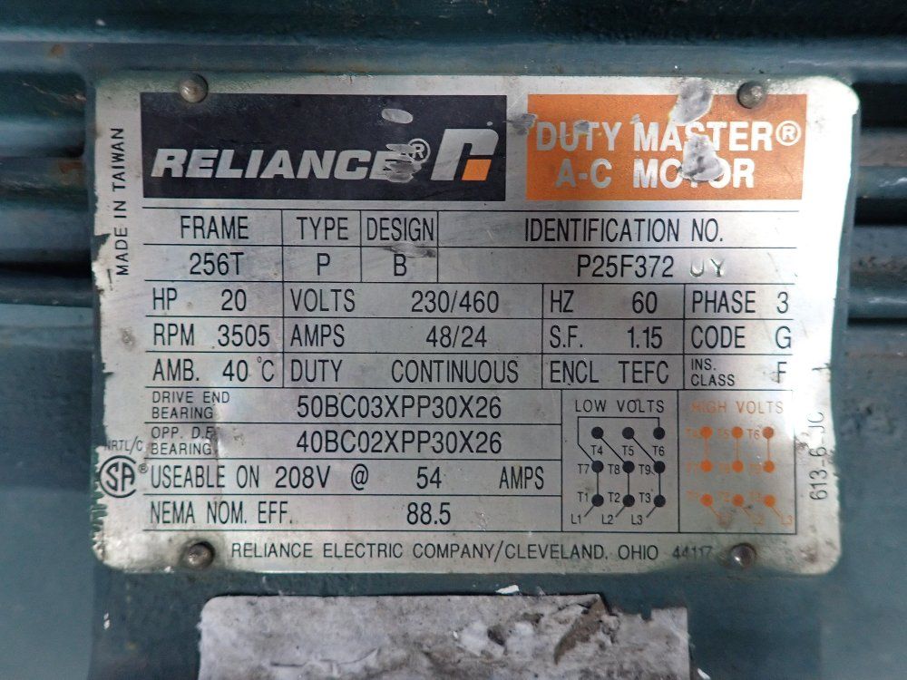 Triclover 20 Hp Triflo Pump