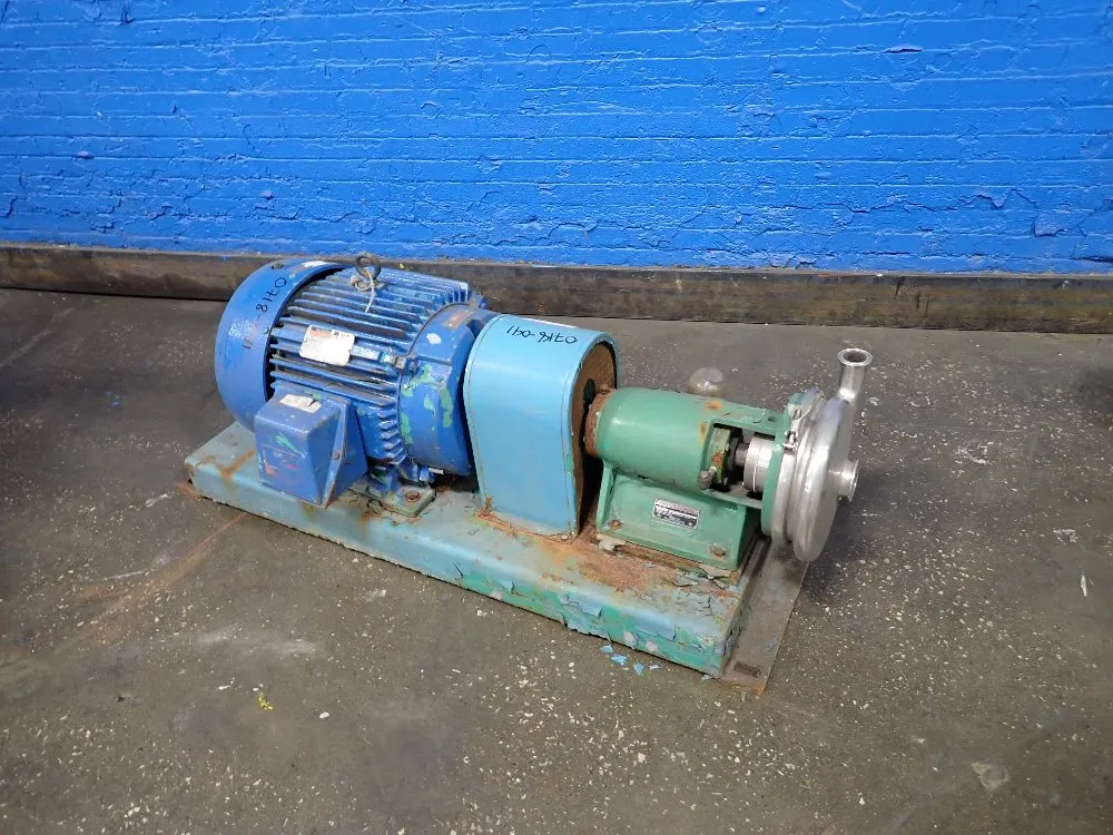 25 HP PUMP