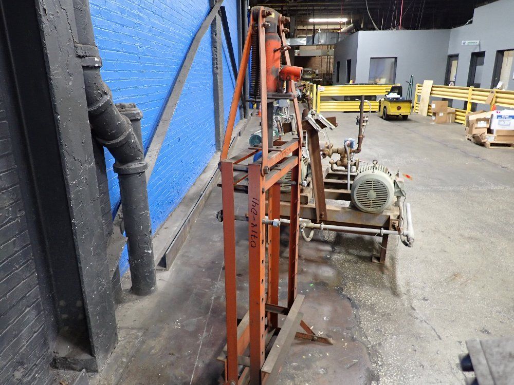 Jet 30 Tons Shop Press - Jhj-22 1/2