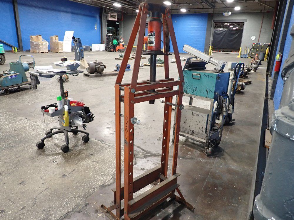 Jet 30 Tons Shop Press - Jhj-22 1/2