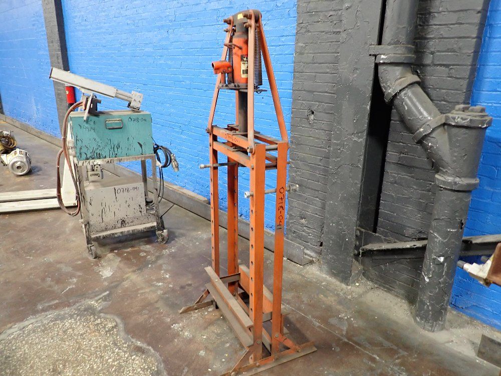 Jet 30 Tons Shop Press - Jhj-22 1/2