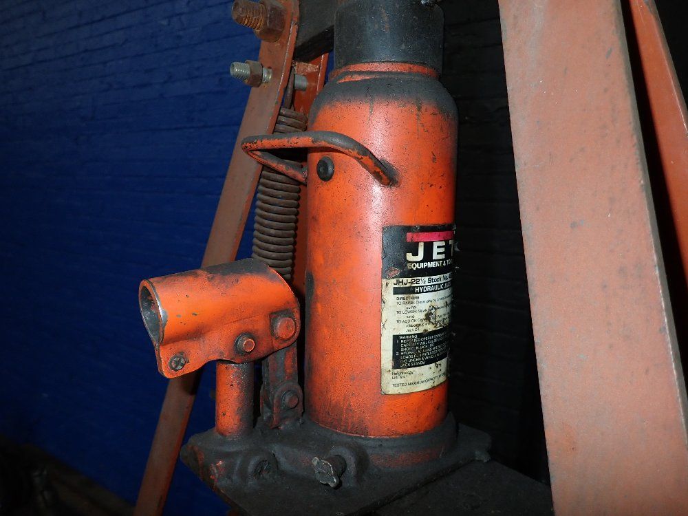 Jet 30 Tons Shop Press - Jhj-22 1/2