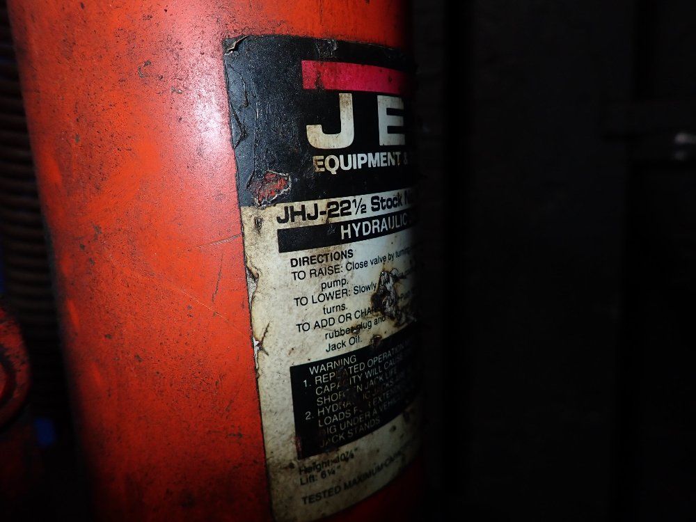 Jet 30 Tons Shop Press - Jhj-22 1/2