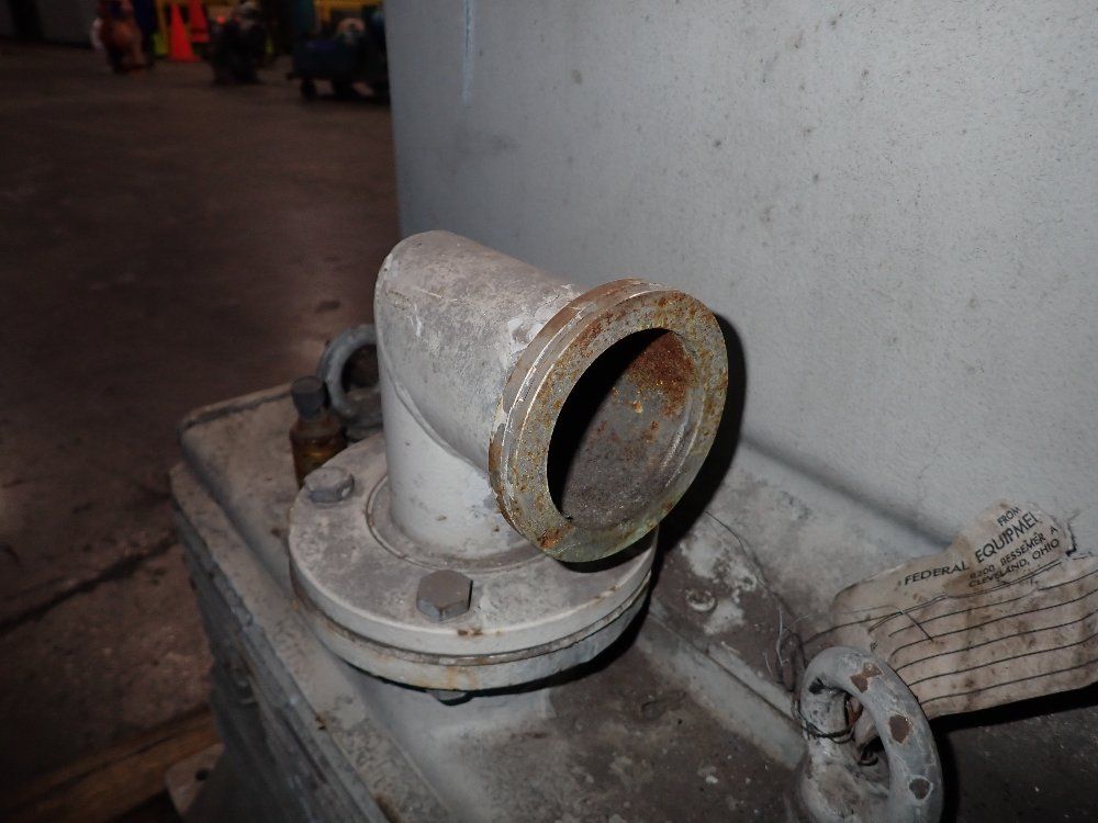 Leybold-heraeus 7.5 Hp Pump - E 250