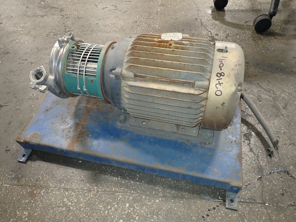 Triclover Pump