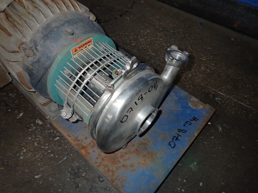 Triclover Pump