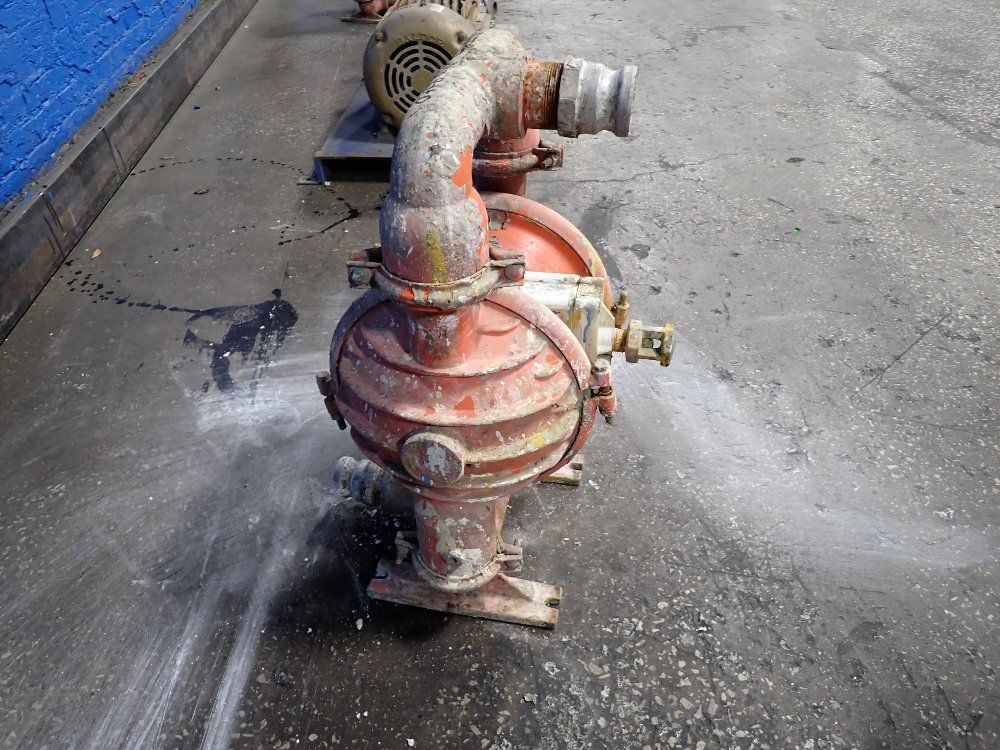 Wilden Pump Diaphragm Pump