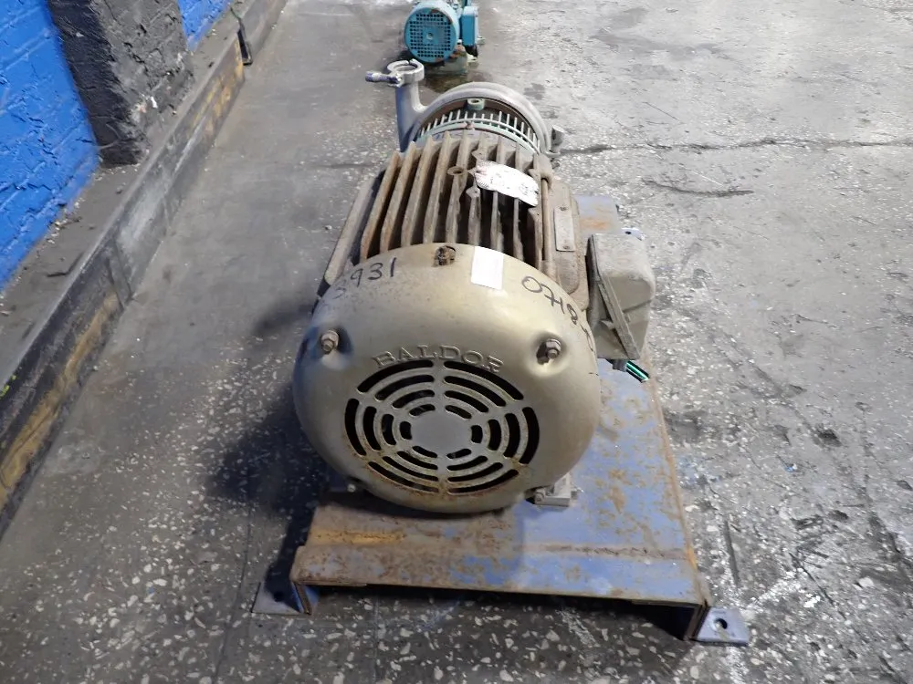 Triclover Pump