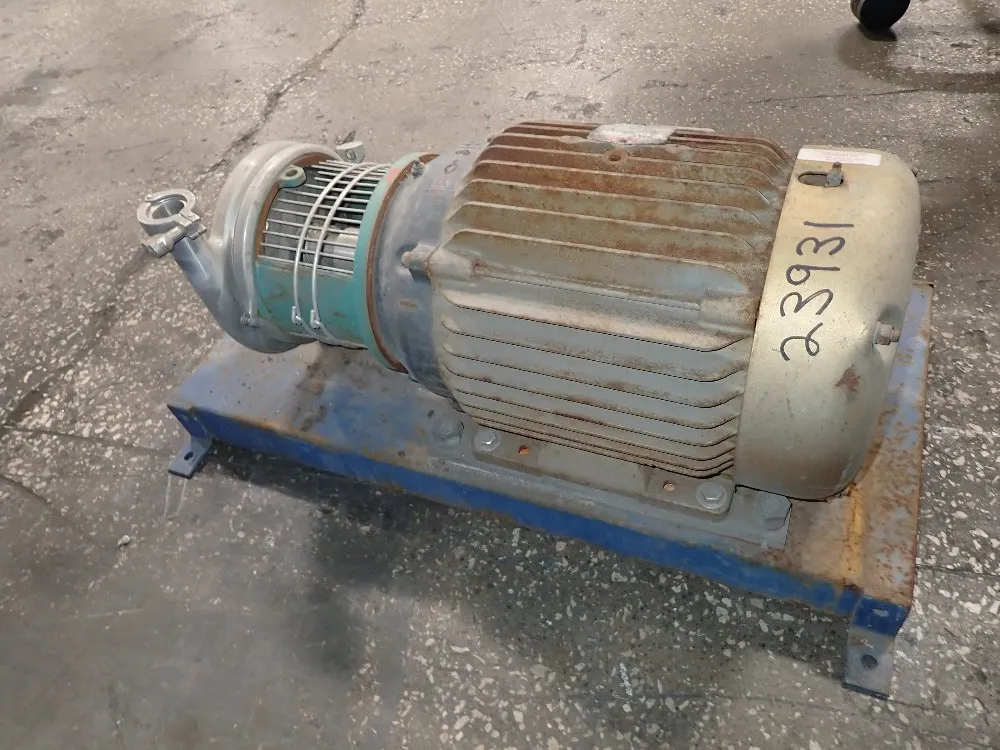 Triclover Pump