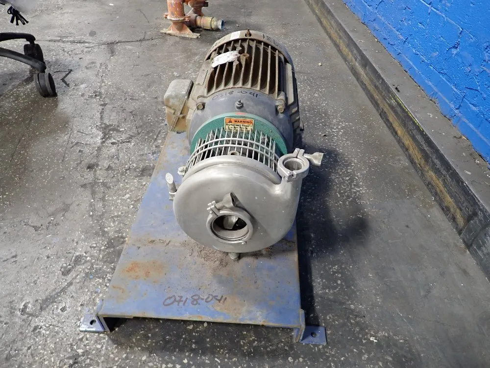 Triclover Pump