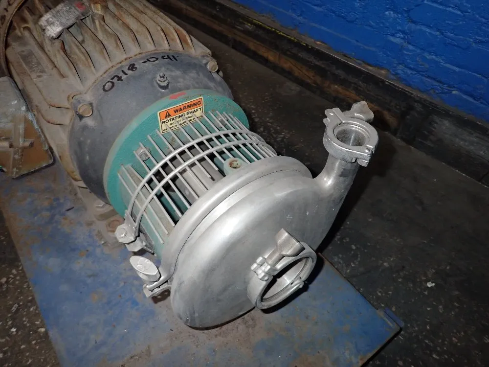Triclover Pump