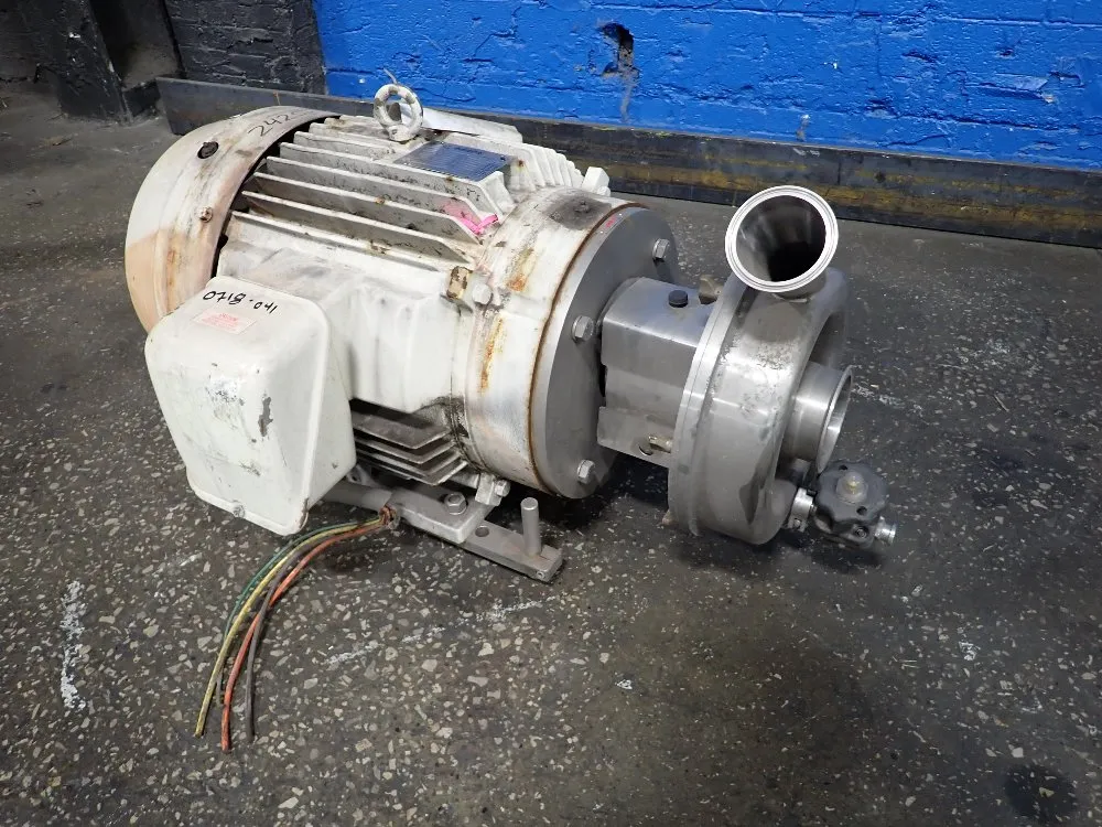 40 HP PUMP