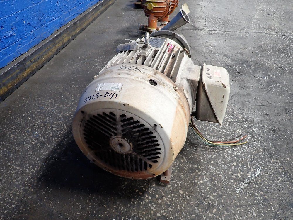 Sterling Electric 40 Hp Pump
