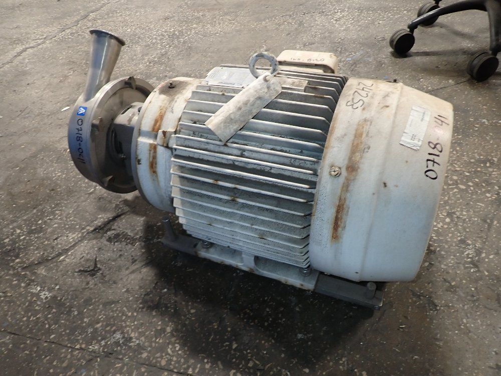 Sterling Electric 40 Hp Pump