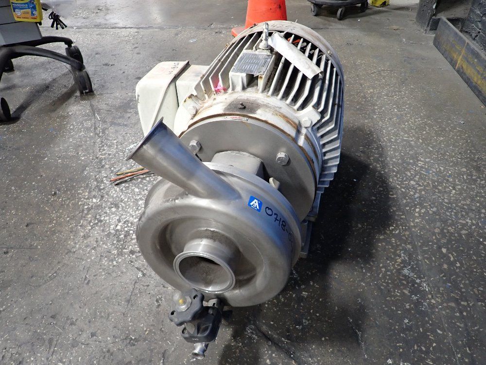 Sterling Electric 40 Hp Pump
