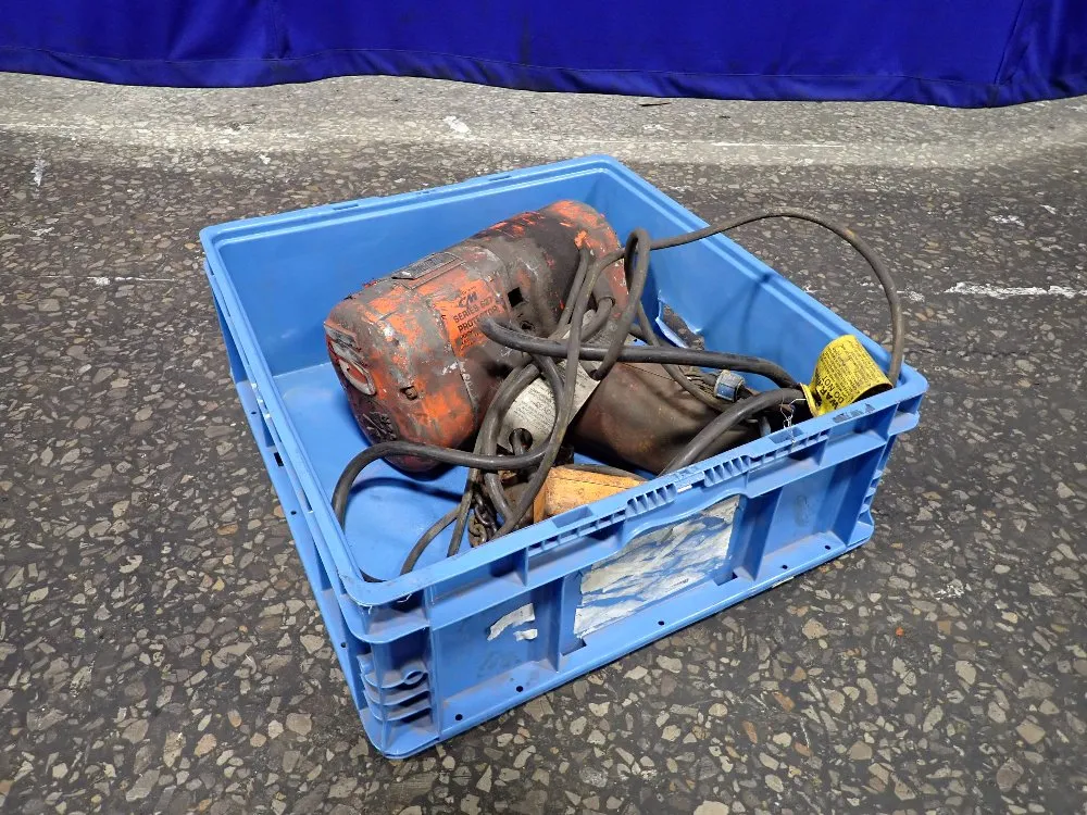 SERIES 627 ELECTRIC CHAIN HOIST