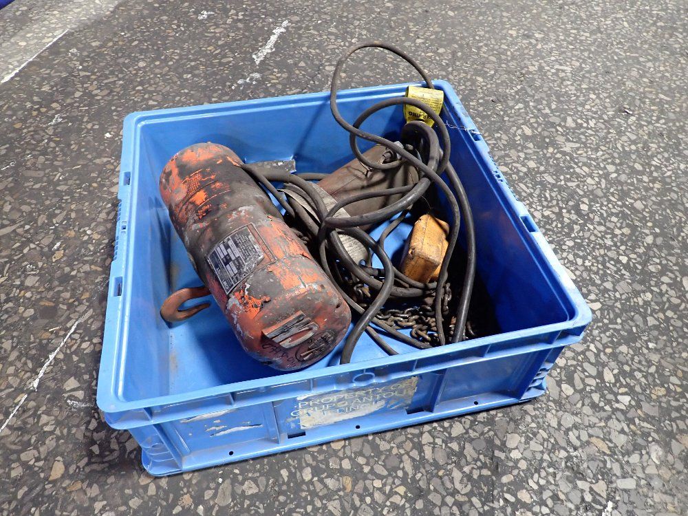 Cm Series 627 Electric Chain Hoist
