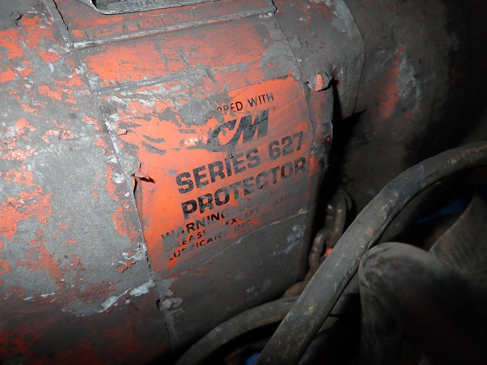 Cm Series 627 Electric Chain Hoist