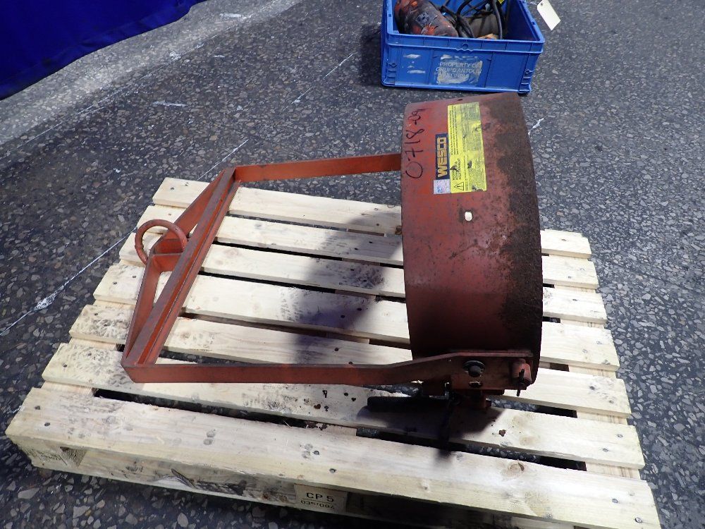 Wesco Drum Lifterdispenser