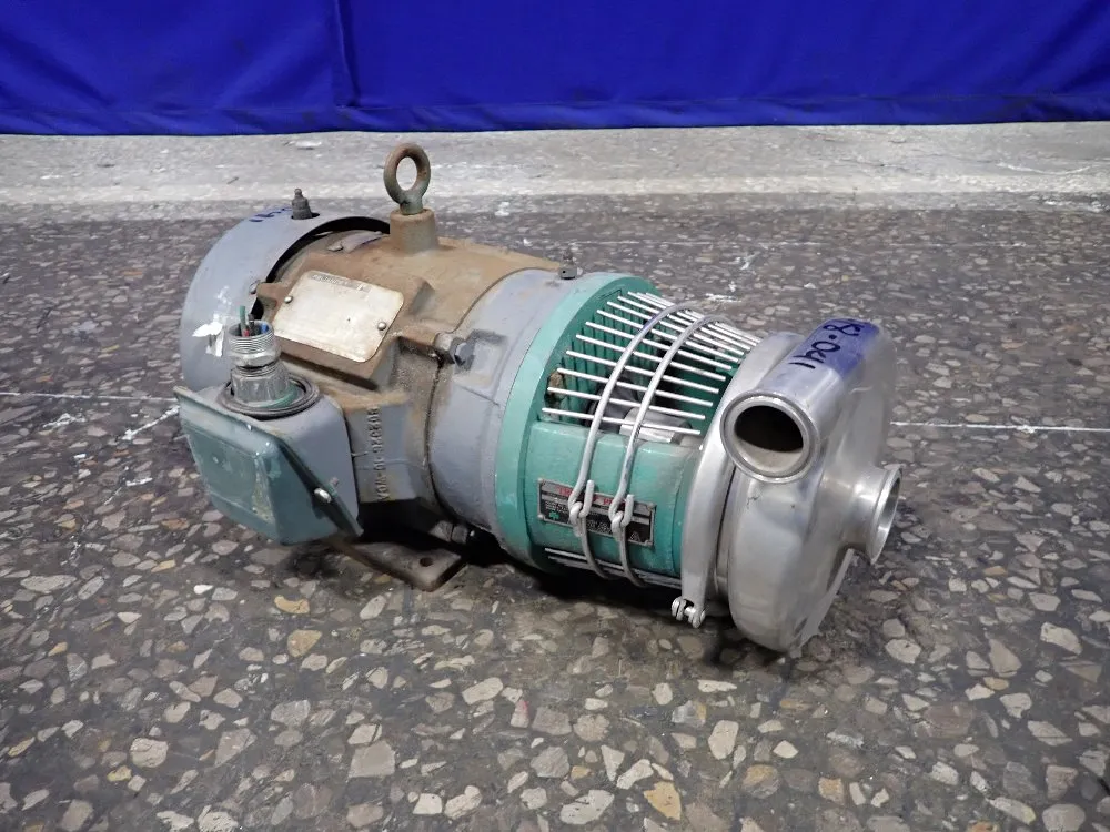 Triclover Pump 