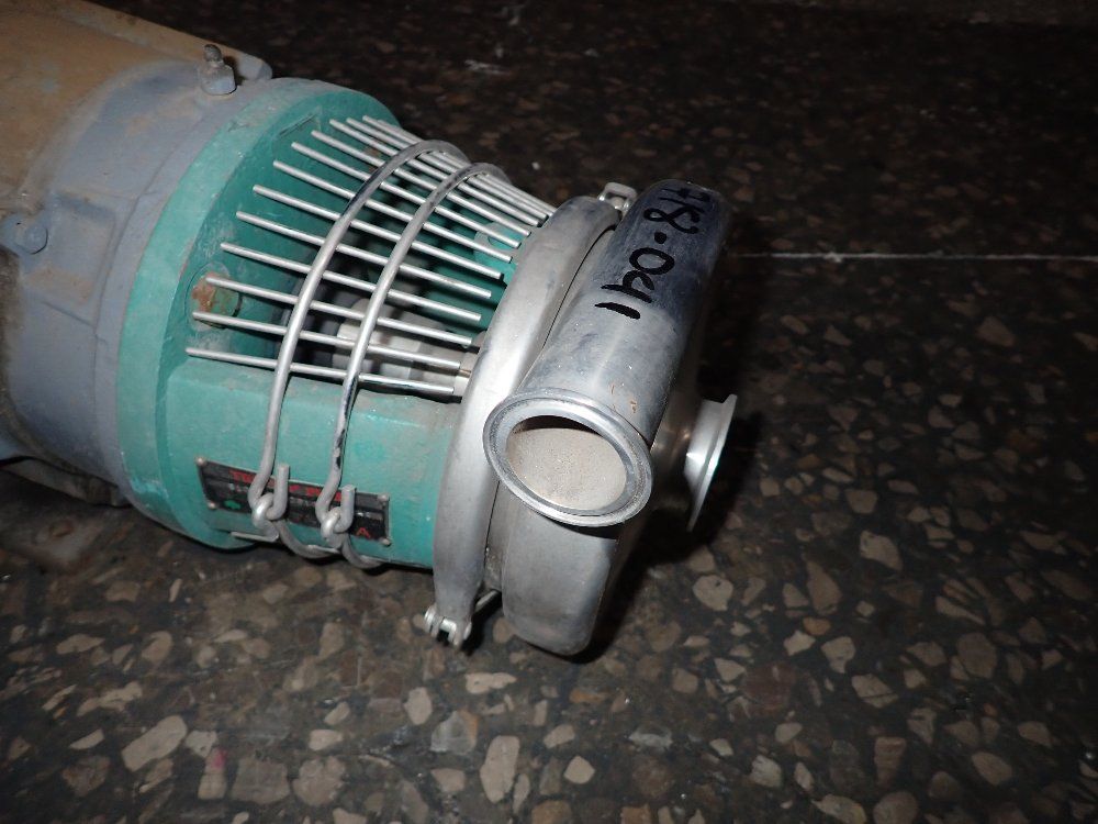 Triclover Pump 