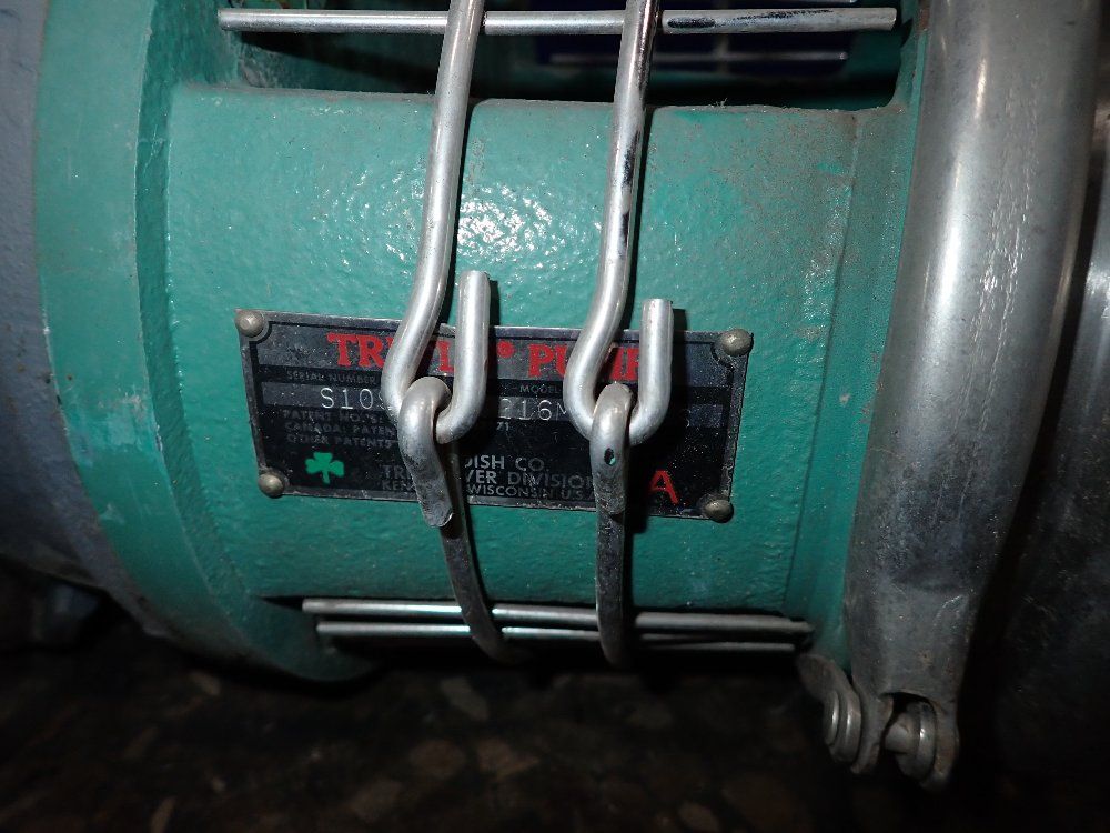 Triclover Pump 