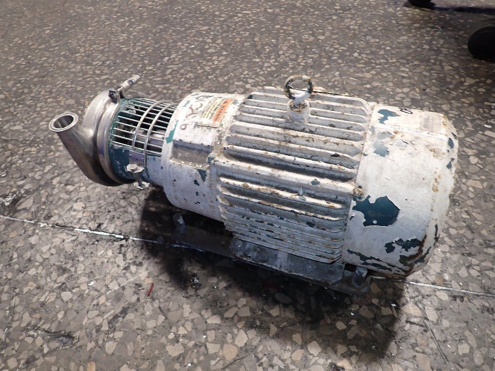 Triclover Pump 