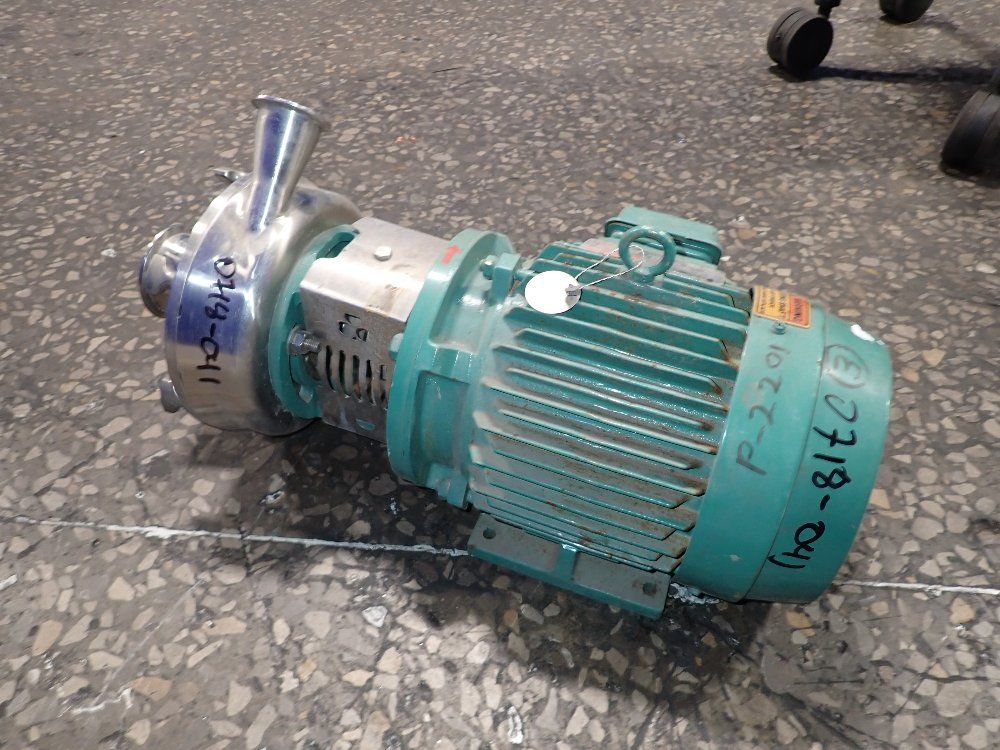 Reliance Electric Pump 