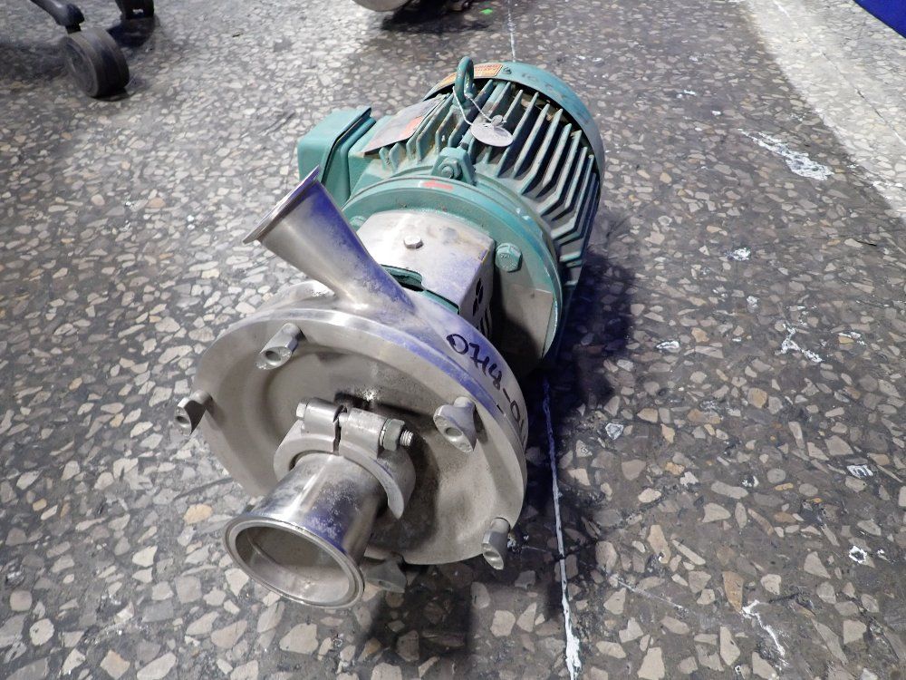 Reliance Electric Pump 