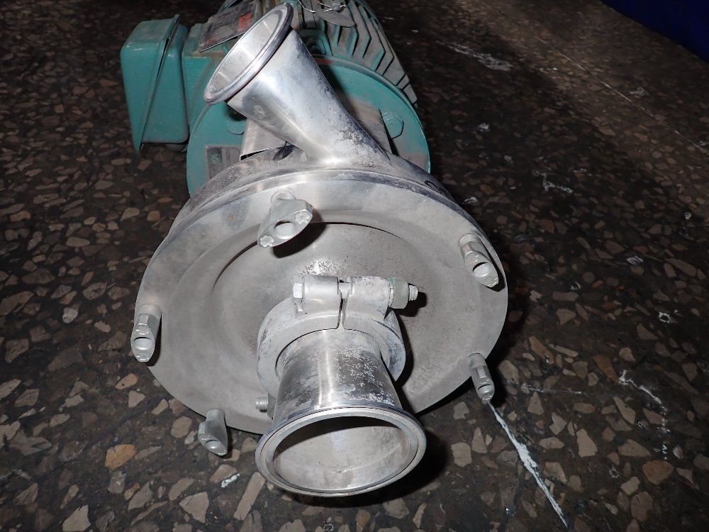 Reliance Electric Pump 