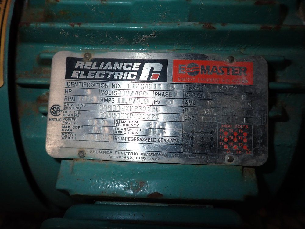 Reliance Electric Pump 