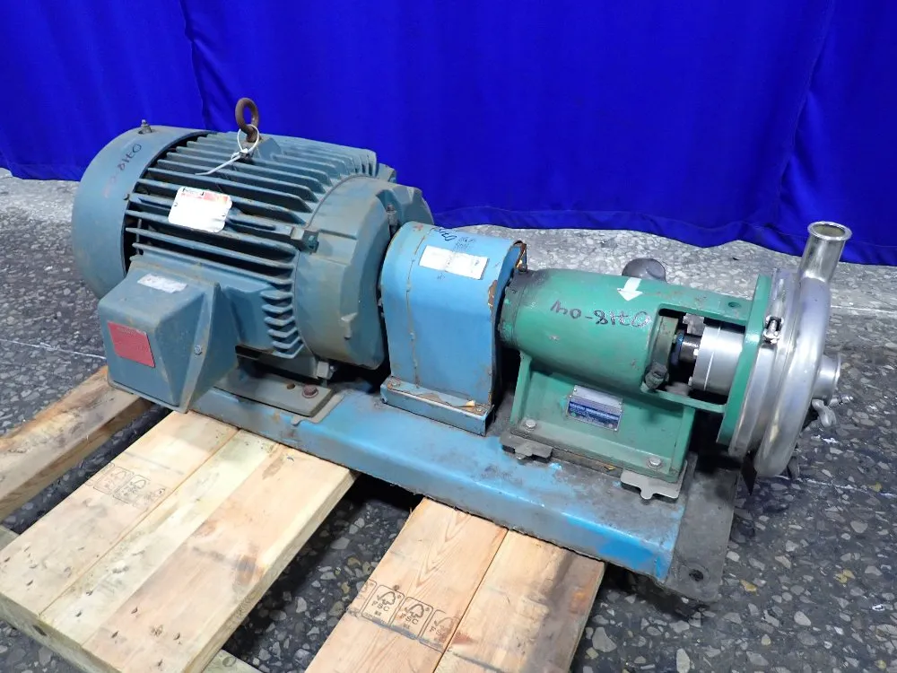 25 HP PUMP
