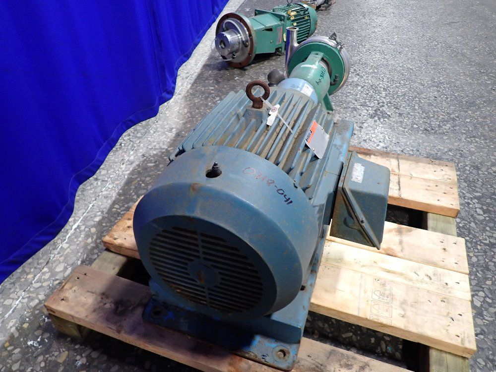 Triclover 25 Hp Pump